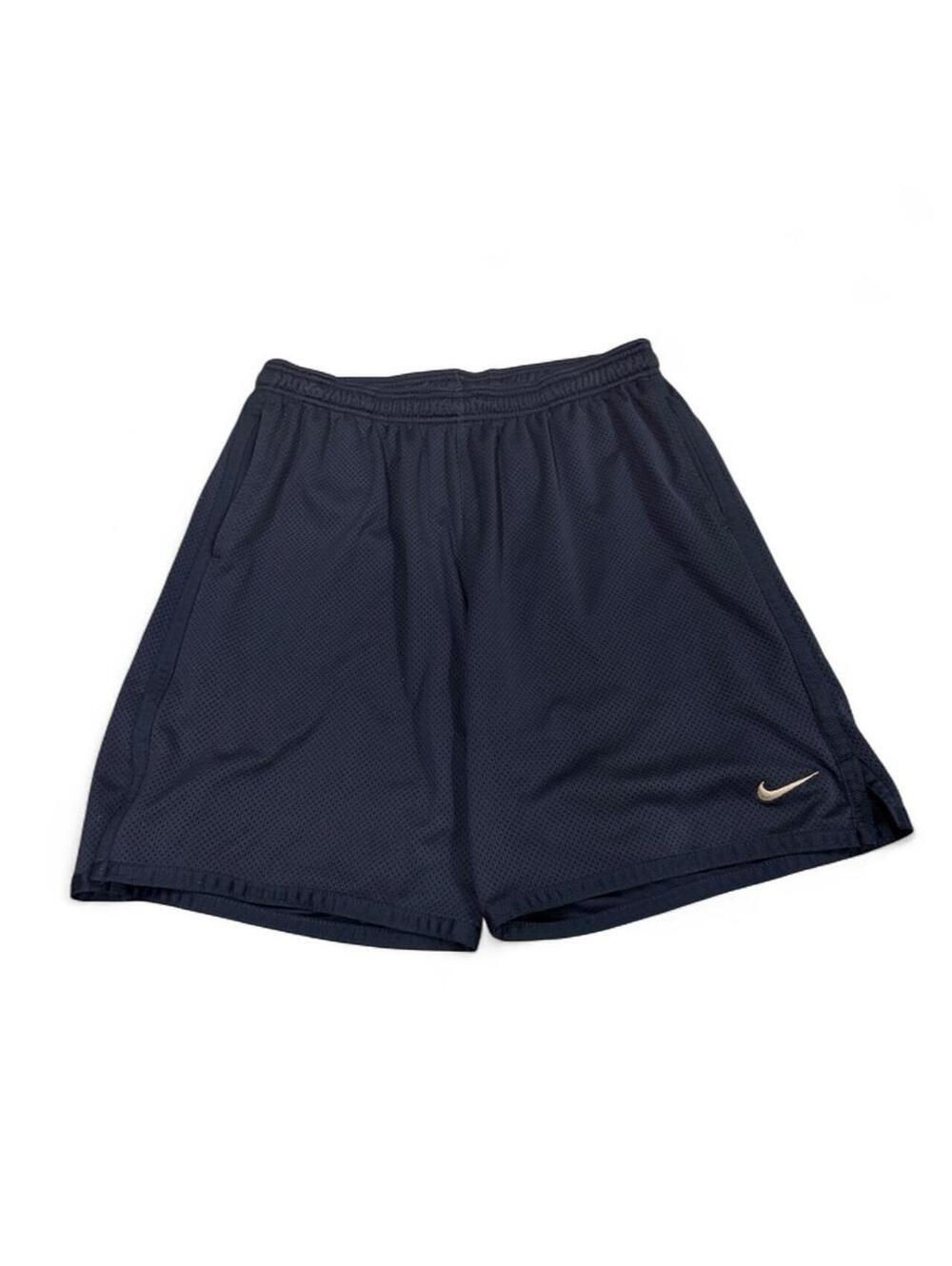 calm basic daily wear nike basketball wide leg long shorts